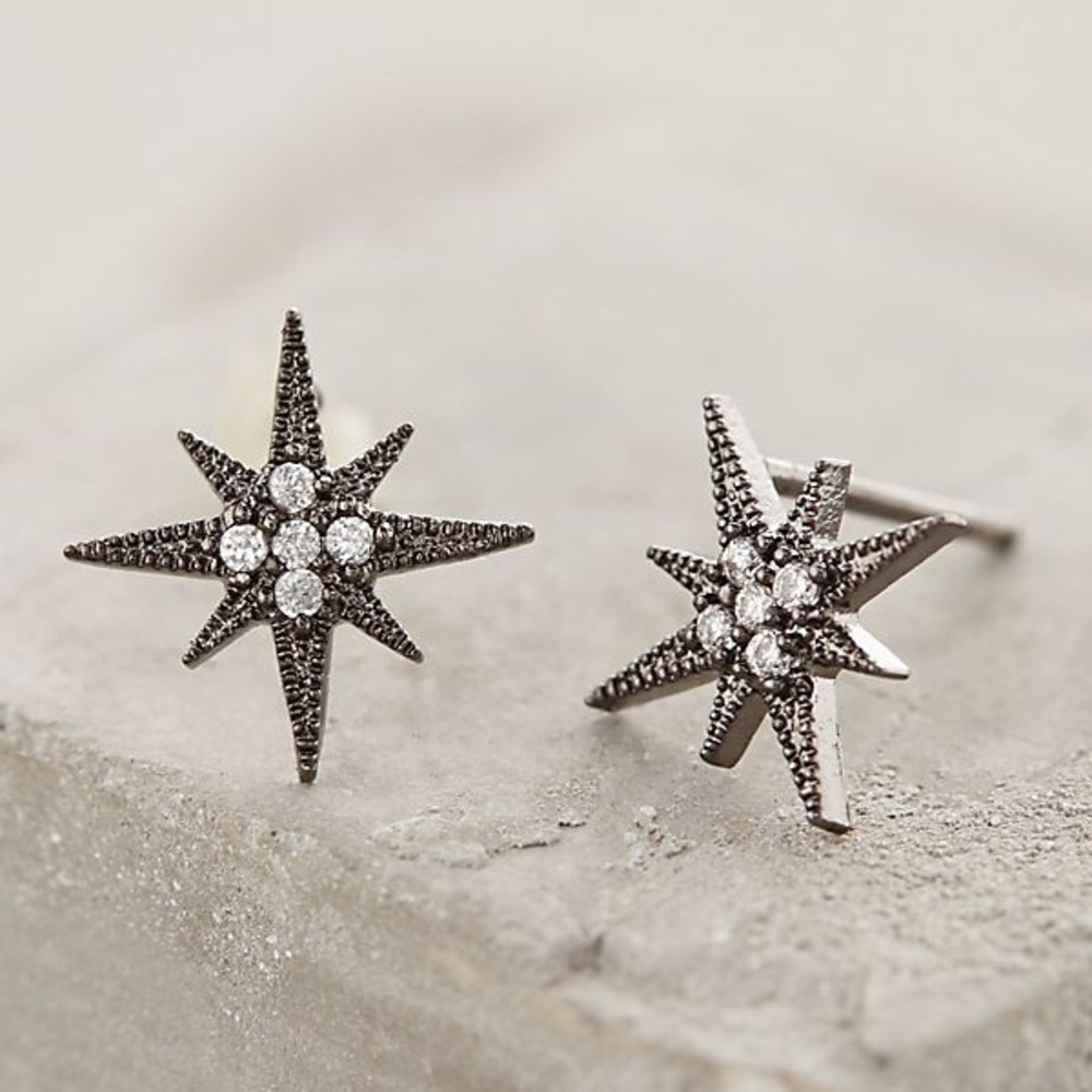 ISO Anthropologie earrings compass rose posts